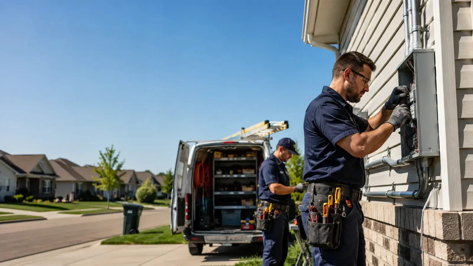 Whole Home Rewiring in Miller, MO